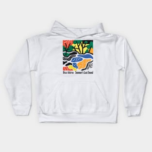 SUMMER'S LAST SOUND Kids Hoodie